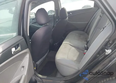 2014 Hyundai Sonata Gls из США, поврежденный, VIN 5NPEB4AC4EH924001